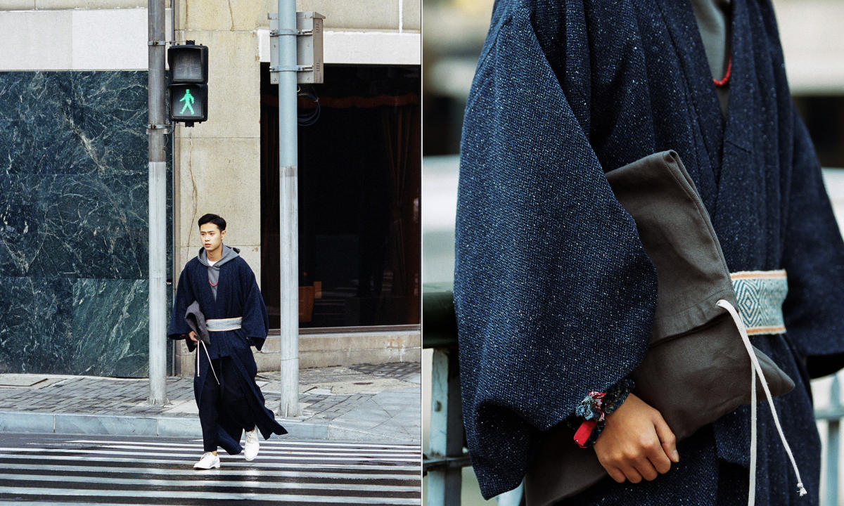 eth0s 联手摄影师何生打造 visvim 秋冬造型特辑