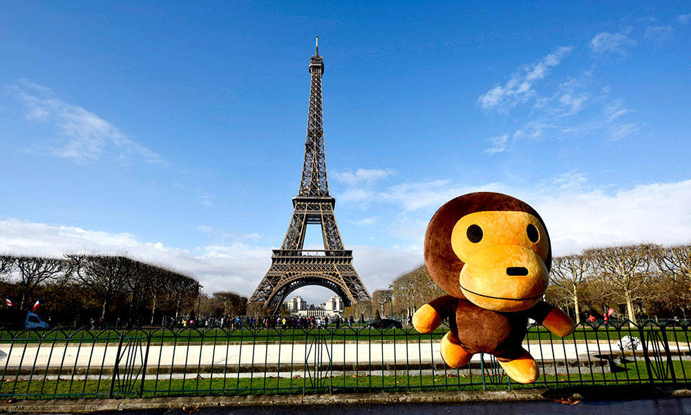 A BATHING APE® 进驻世界花都，BAPE STORE® PARIS 隆重揭幕