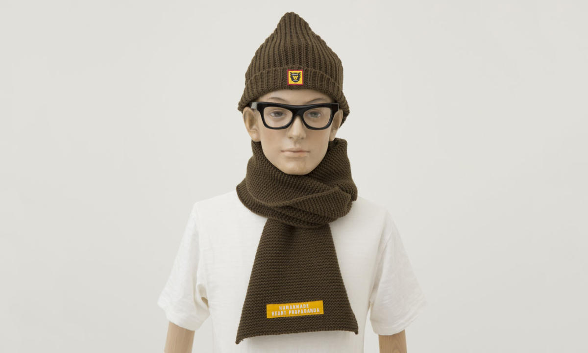 HUMAN MADE® 带来一系列新品帽款