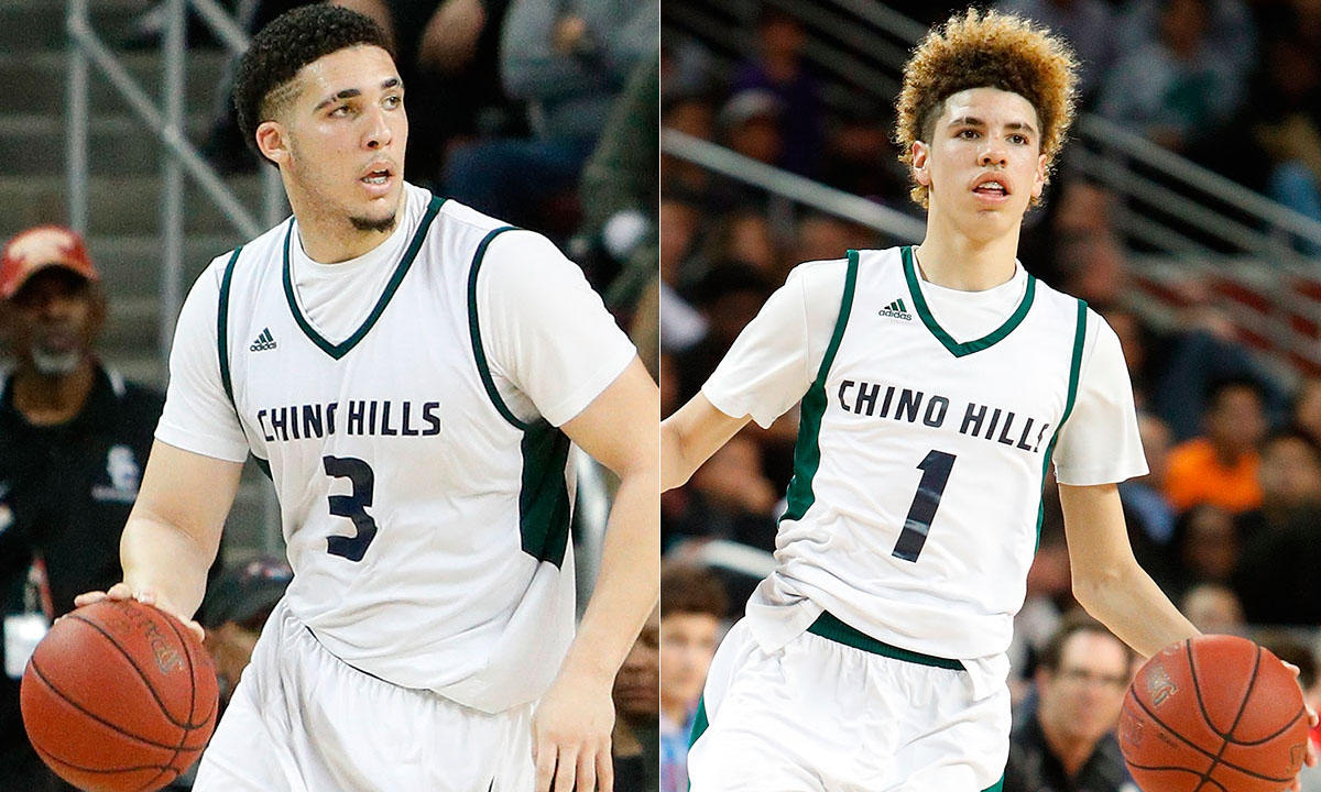 LiAngelo Ball 和 LaMelo Ball 正式签约立陶宛职业球队