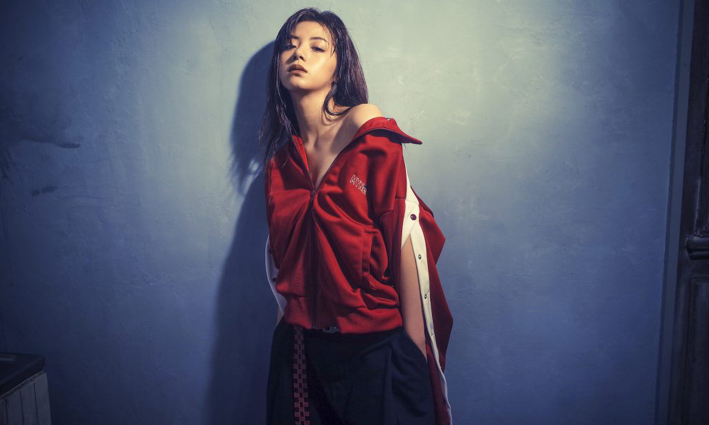 知名女优 Ikeda Eliza 演绎 MYne 2018 春夏系列