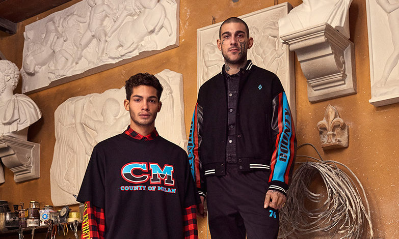 Marcelo Burlon County of Milan 发布 2018 早秋 Lookbook
