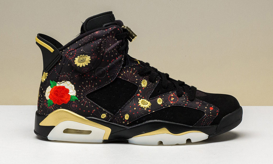 Air Jordan VI Retro “中国新年配色” 到来
