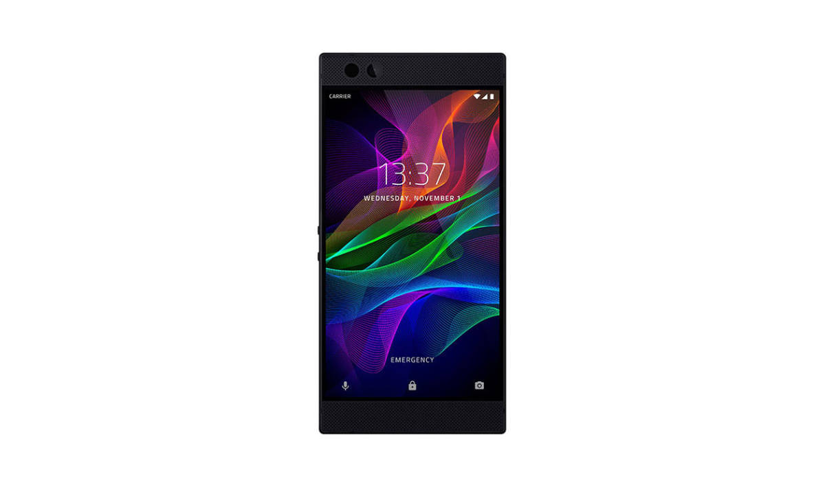 Razer 推出全新智能手机 Razer Phone