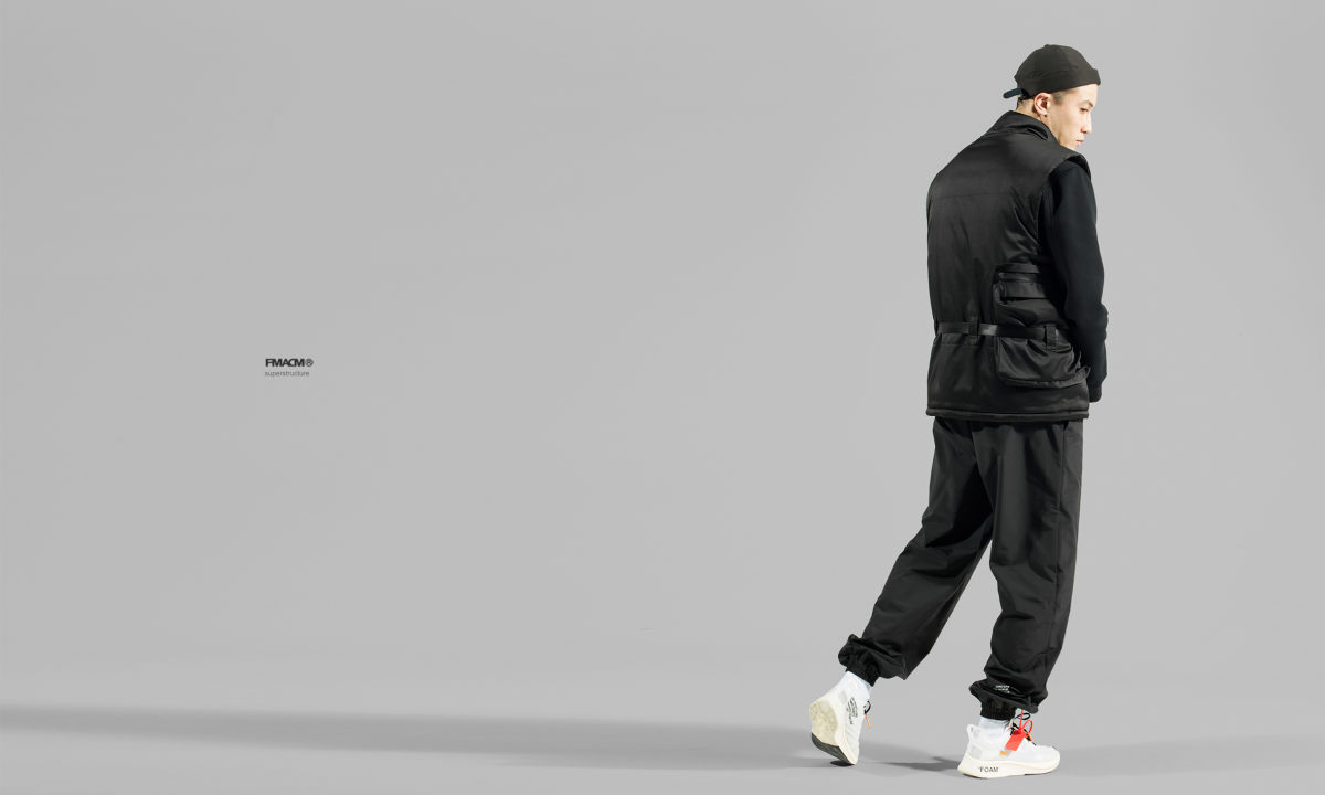 FMACM 2017 秋冬 “superstructure” 系列造型 Lookbook 发布