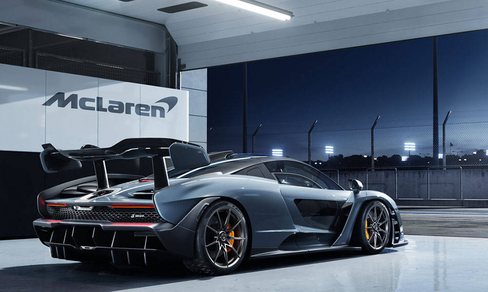 McLaren 以 Ayrton Senna 命名全新超跑