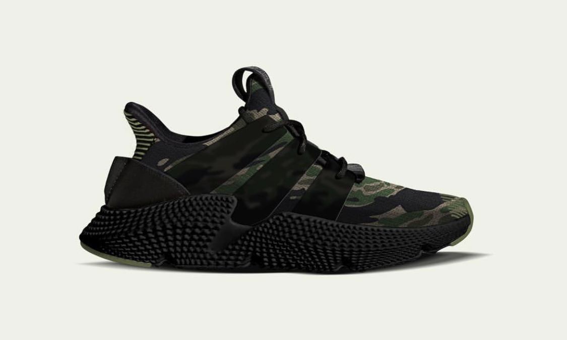 UNDEFEATED 与 adidas 这次选择了一双新鞋型展开联名
