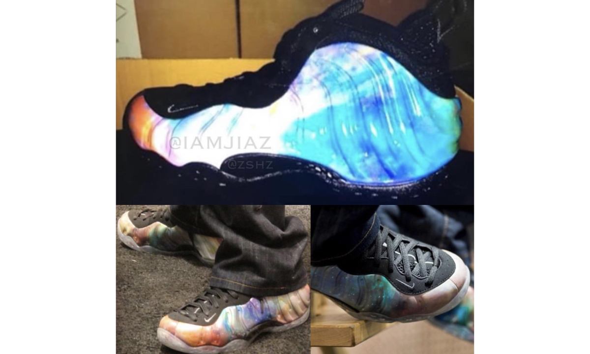 Nike Air Foamposite One “Galaxy” 将在明年携新设计回归？