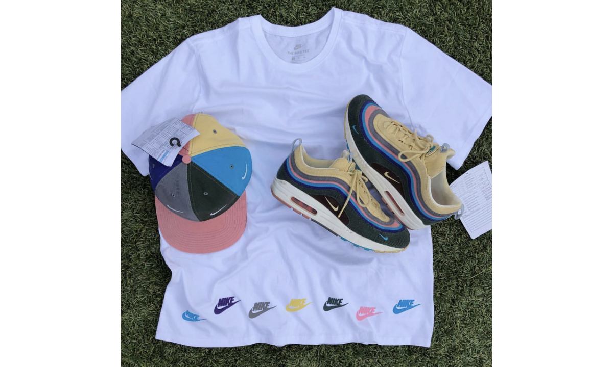 除了鞋款，Sean Wotherspoon 与 Nike 还合作推出了帽子和 TEE