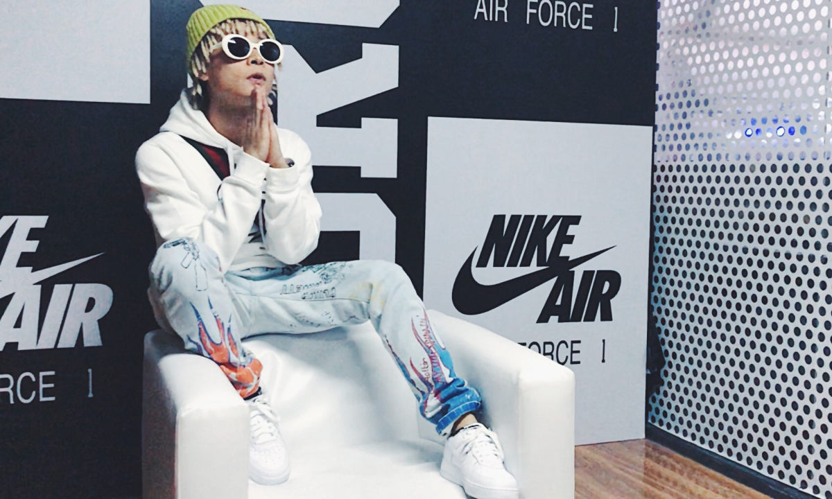 Bridge 说：每双 Nike Air Force 1 只有 7 次寿命