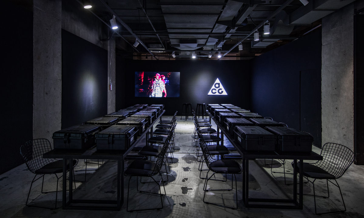 NikeLab ACG Workshop 上海 NikeLab X158 现场回顾