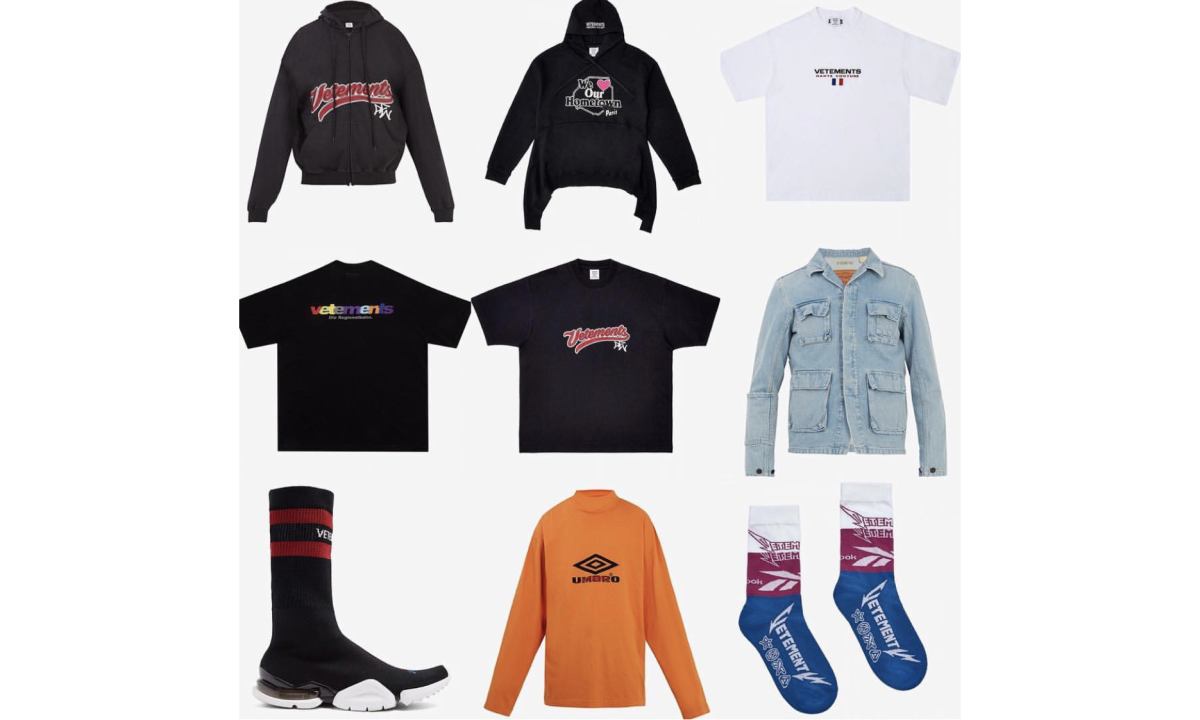 VETEMENTS 2018 春夏系列第二波新品上架