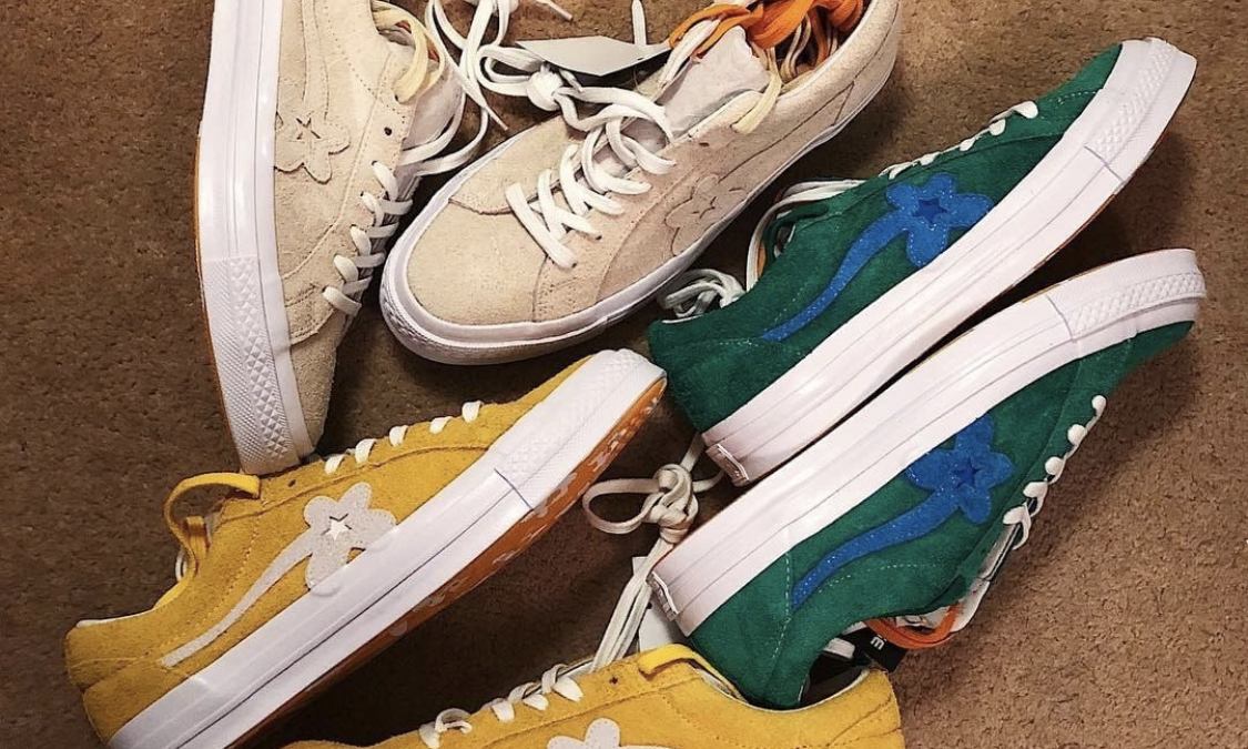 Golf le Fleur x Converse One Star 于 Golf Wang 官网补货