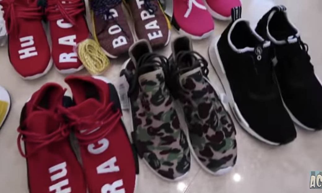 BAPE® 联名款 HU NMD，可能要成为现实了？