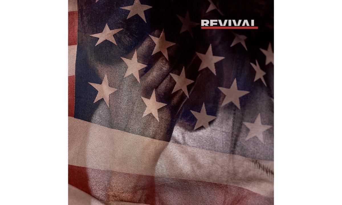 Eminem 新专辑 《Revival》 正式开启预定
