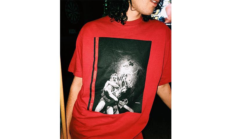 Supreme 冬季新款 T-Shirt 已经在路上了