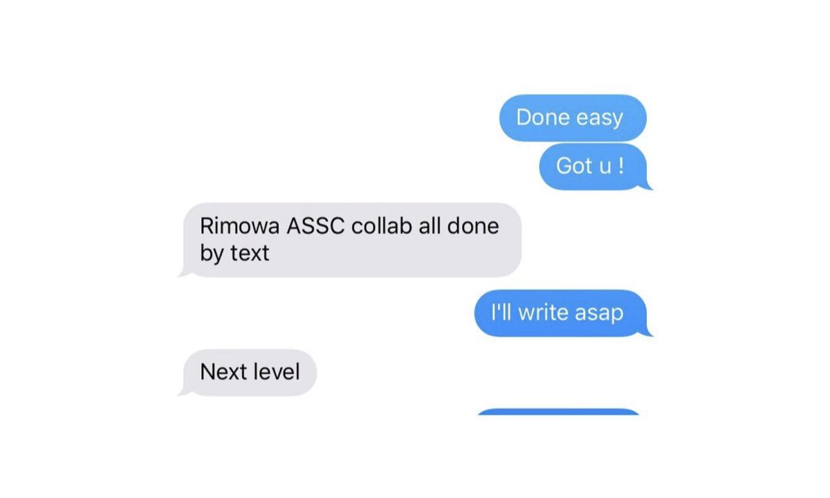 Anti Social Social Club 的下一个合作对象，是 Rimowa？
