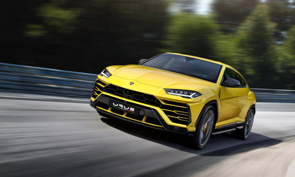 地表最快 SUV 诞生！兰博基尼 Urus 极速登场
