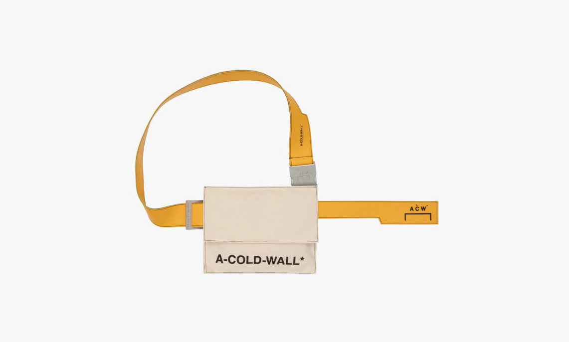 A-COLD-WALL* 全新单品上架：围裙和包