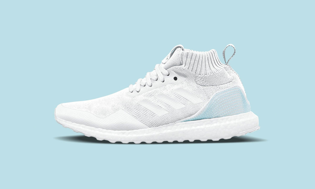 抢先预览 adidas x Parley for the Oceans 联名 Ultra Boost Mid