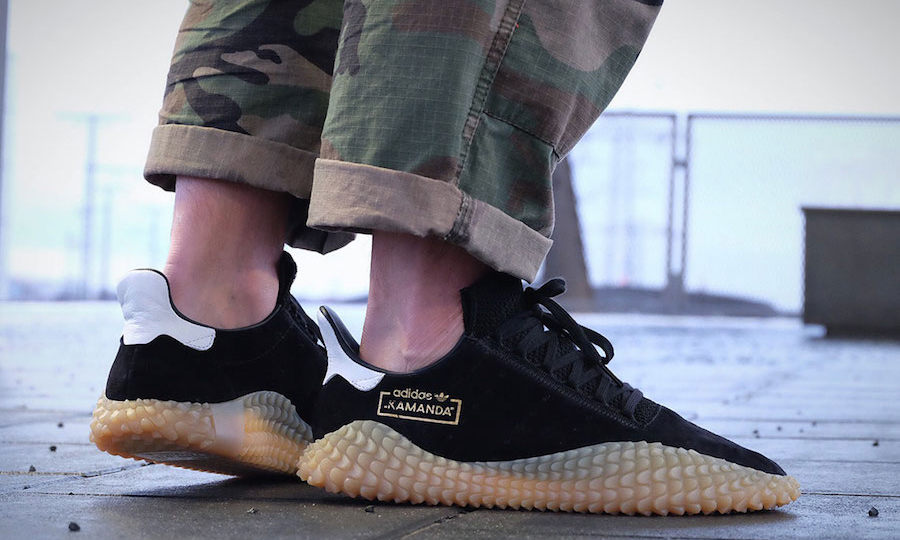 adidas 全新设计 Kamanda 亮相