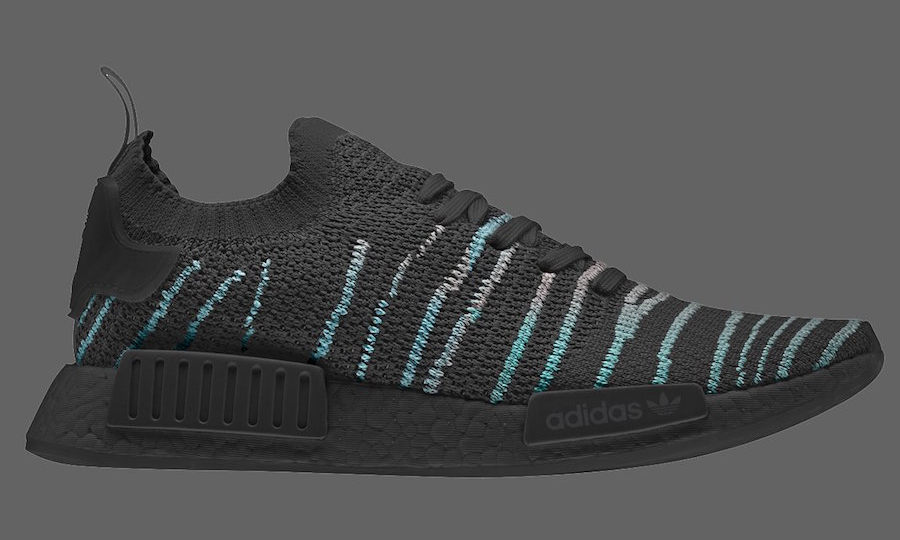 Parley x adidas 2018 年新款 NMD R1 STLT 联名预览