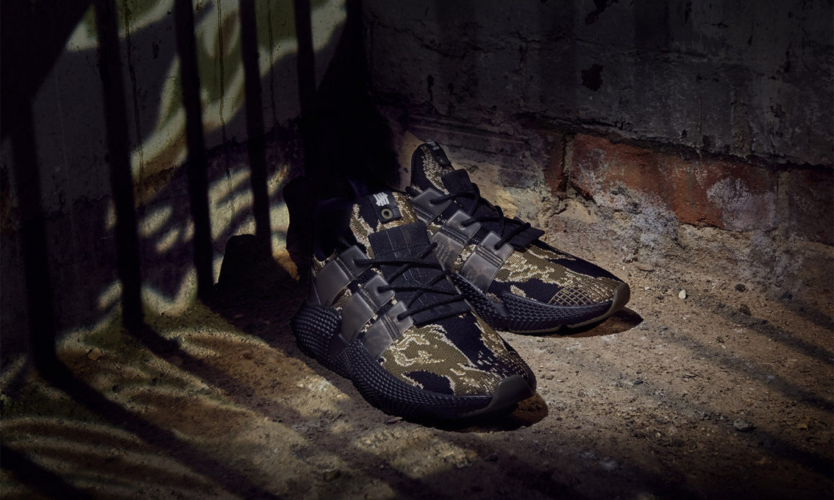 adidas x UNDEFEATED Prophere 细节图抢先看