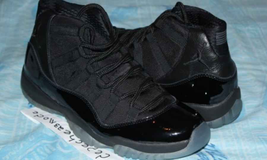 Air Jordan XI “Blackout” 或将于 2018 年末发售