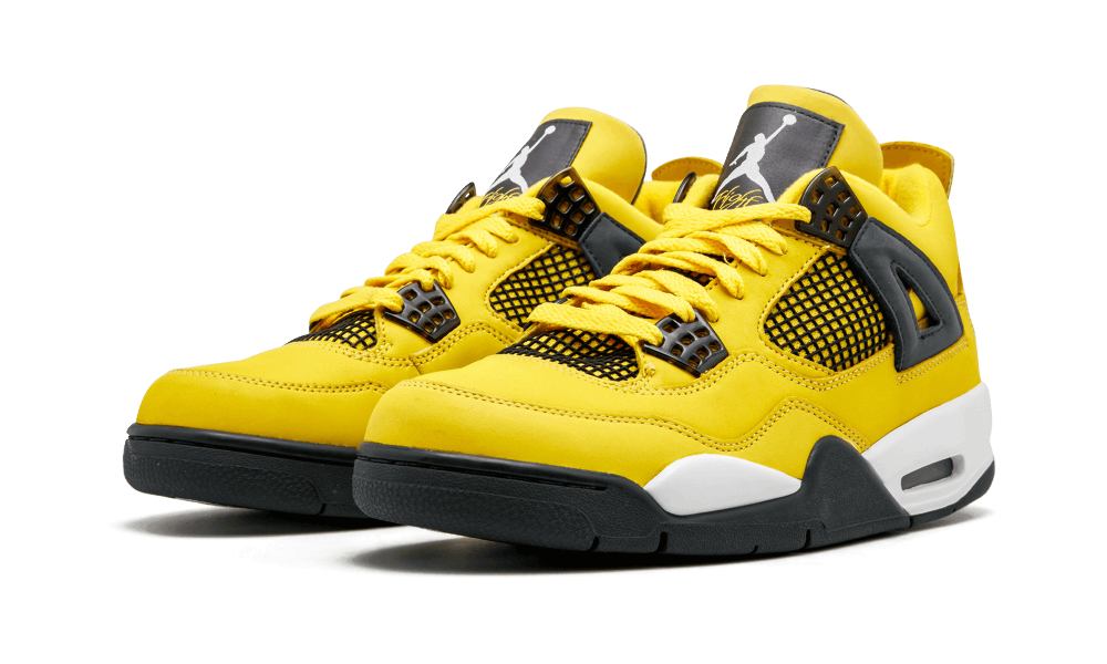 Air Jordan IV “Lighting” 或将于明年假日期间复刻发售