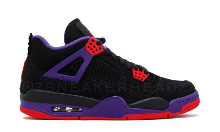 限量开始？抢先预览 Air Jordan IV NRG 配色
