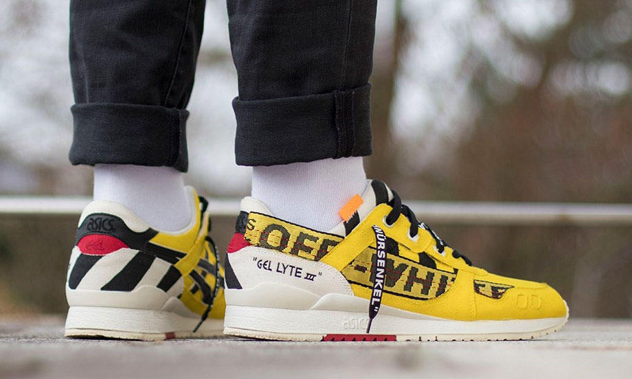 ASICS 竟然联手 OFF-WHITE 了？