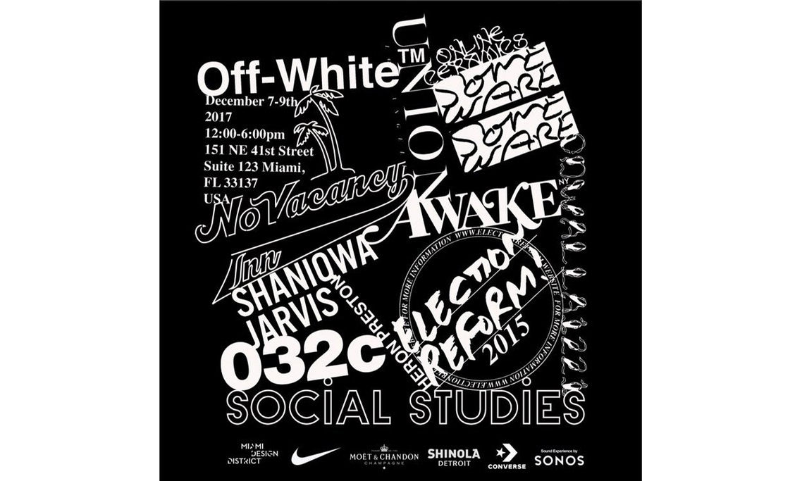 Awake NY 将参加 Art Basel Miami 的 Social Studies 项目