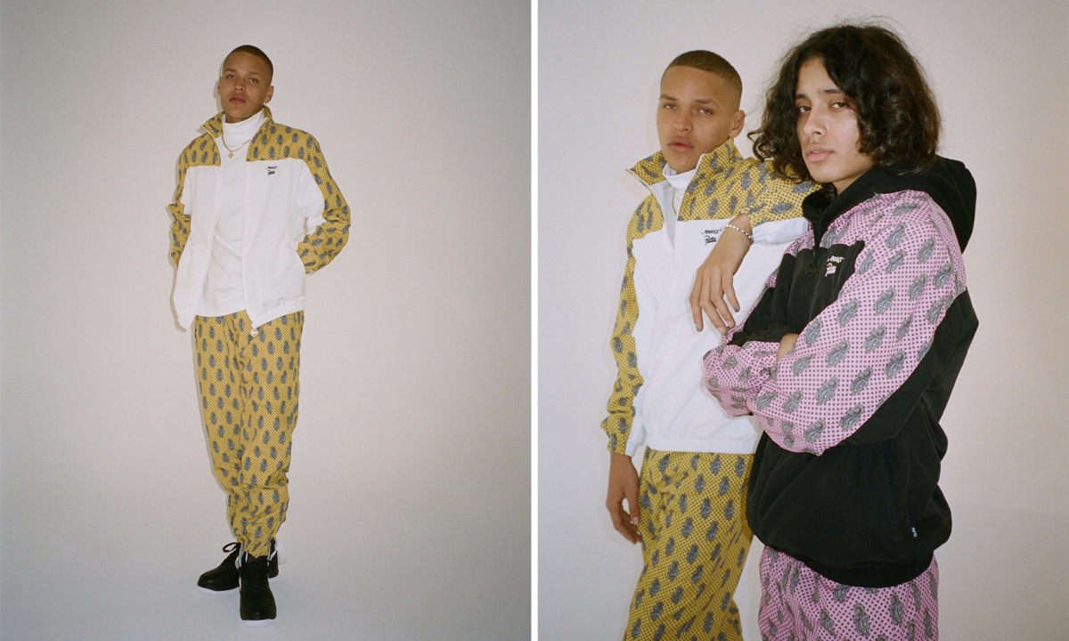 Awake NY 联手 Patta 发布 Track Suit