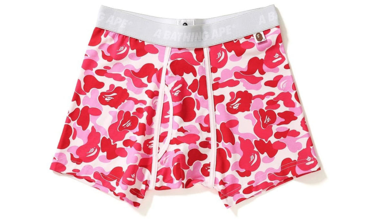 A BATHING APE ® 发布 ABC Camo 内裤