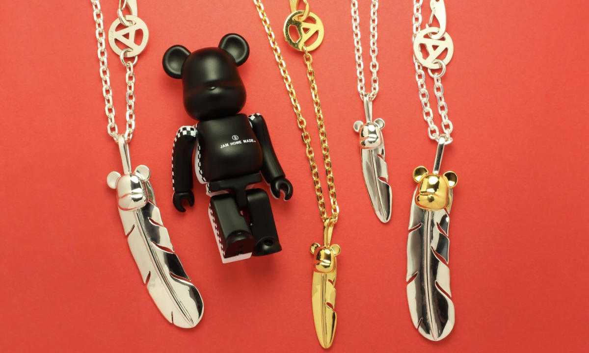 BE@RBRICK x JAM HOME MADE 带来新年首波联名
