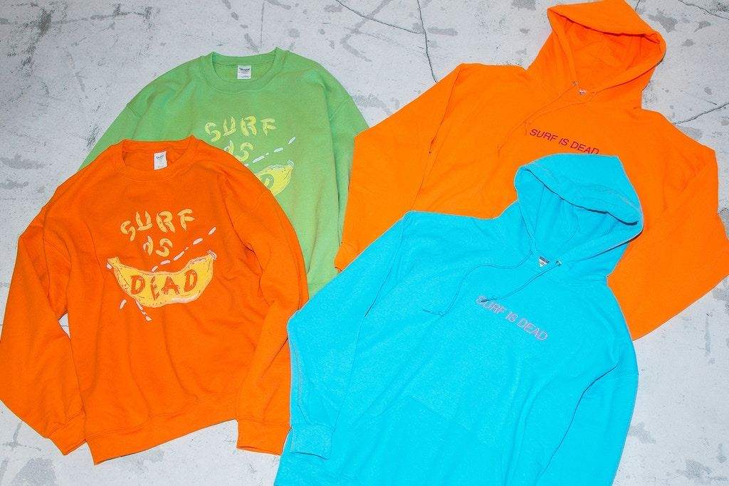 BEAUTY & YOUTH x Surf Is Dead 2017 冬季别注联名系列释出