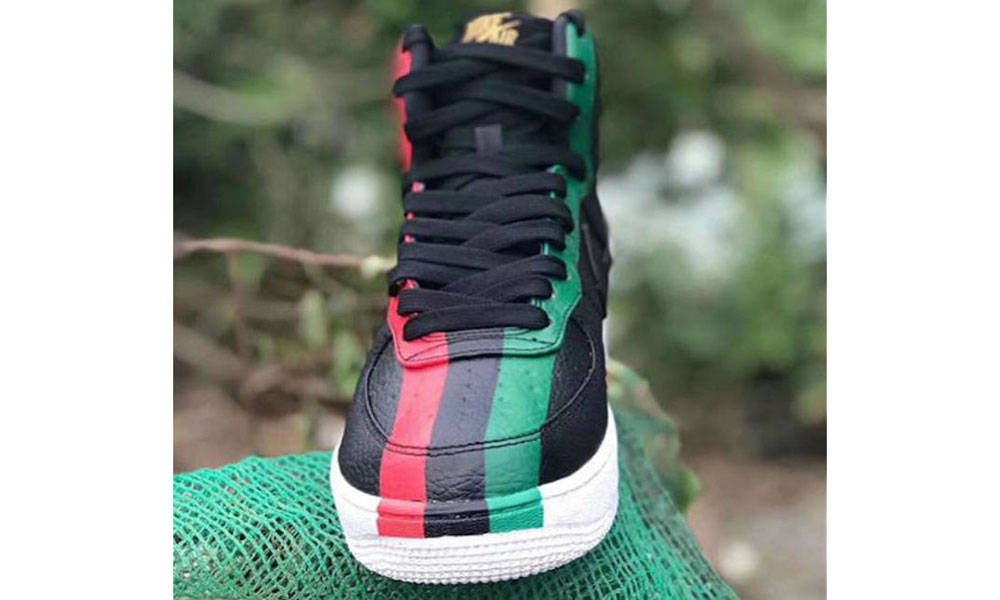 Nike Air Force 1 High 全新 “Black History Month” 配色释出