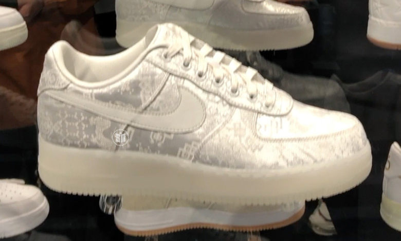 CLOT x Nike 联名 Air Force 1 发售信息确定
