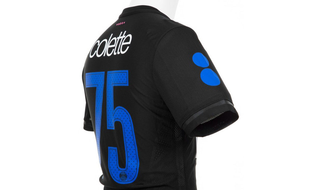 大巴黎推出特别版球衣致敬 colette