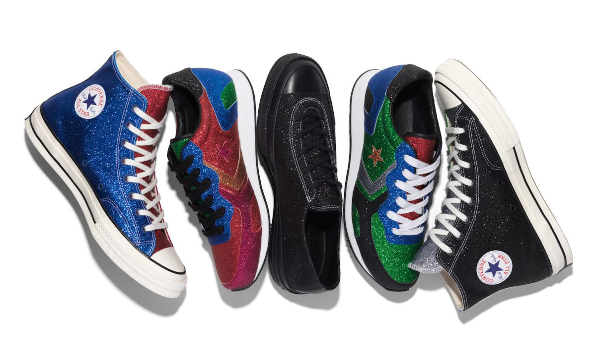 CONVERSE x J.W. Anderson 带来 Bling Bling 的假日独占系列