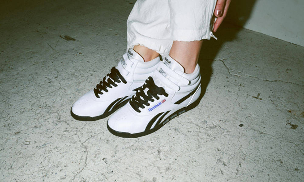 X-girl x Reebok CLASSIC 推出联乘 Freestyle Hi 鞋履