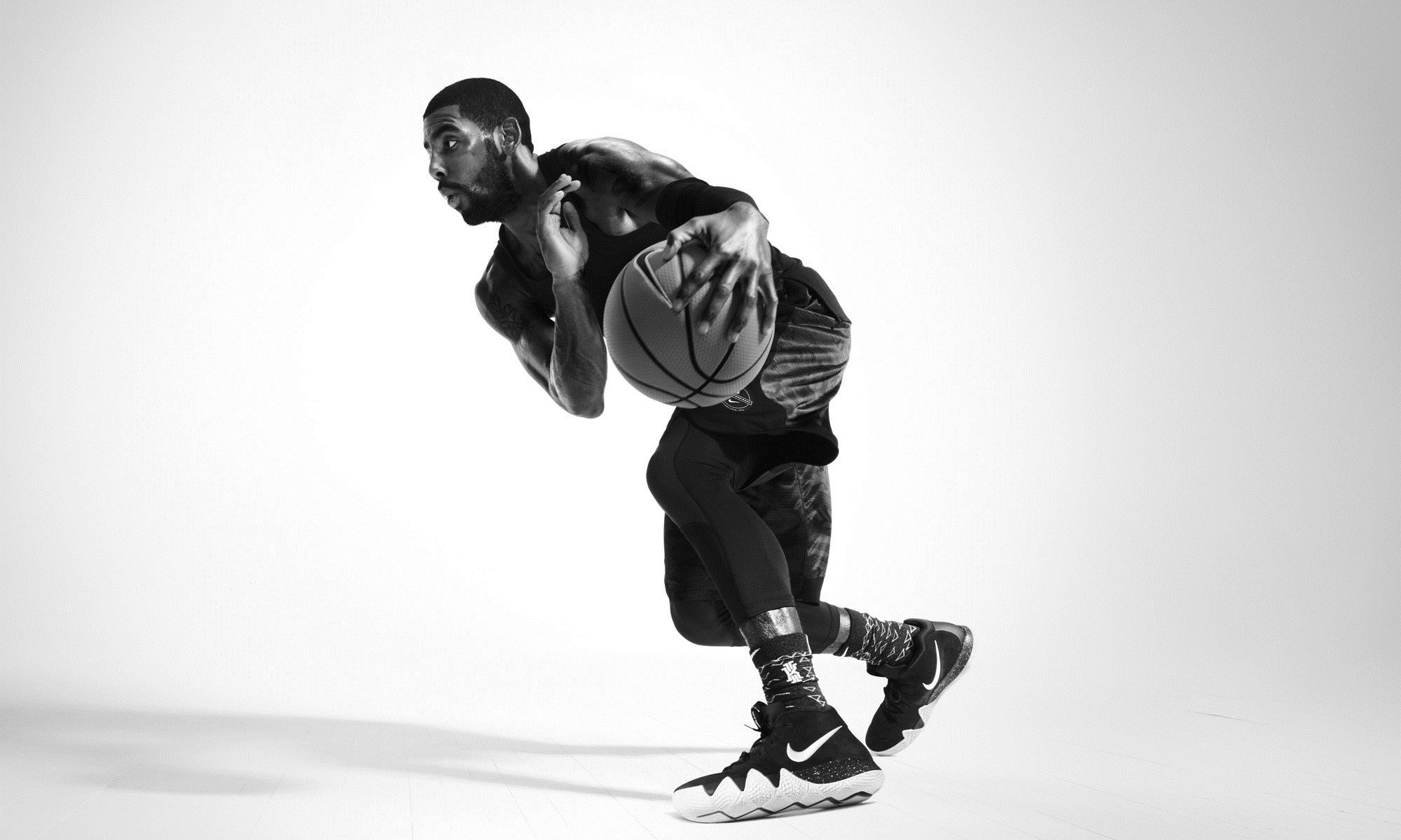 极致抓地力，Nike KYRIE 4 正式发布