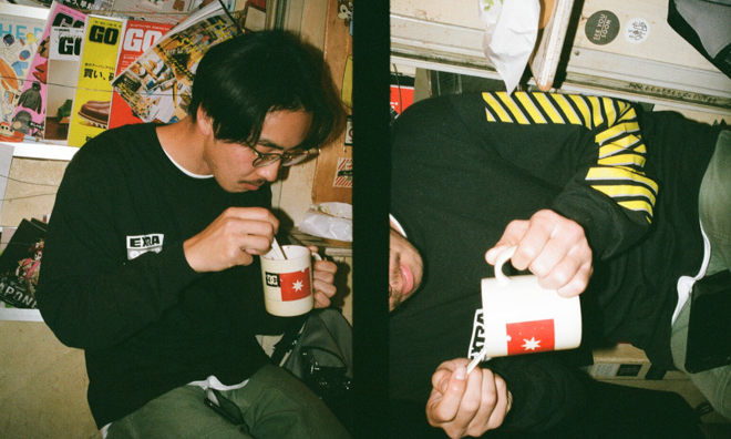 Diaspora Skateboards x Mortar Tokyo 打造限量联名系列