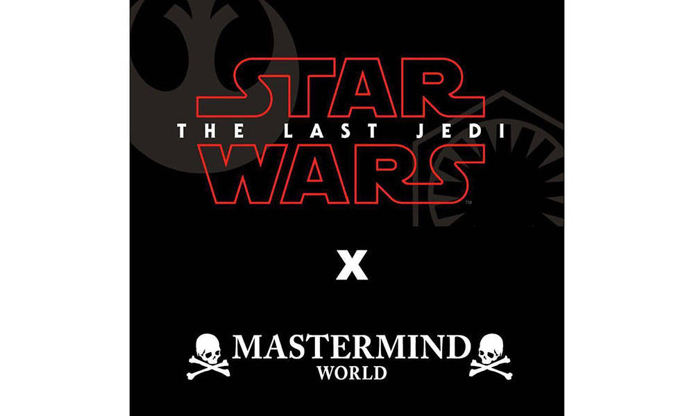MASTERMIND WORLD x STAR WARS 即将推出联乘系列