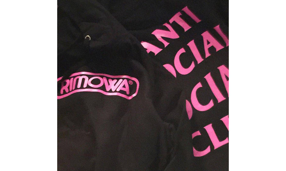 Anti Social Social Club x RIMOWA 联乘系列释出