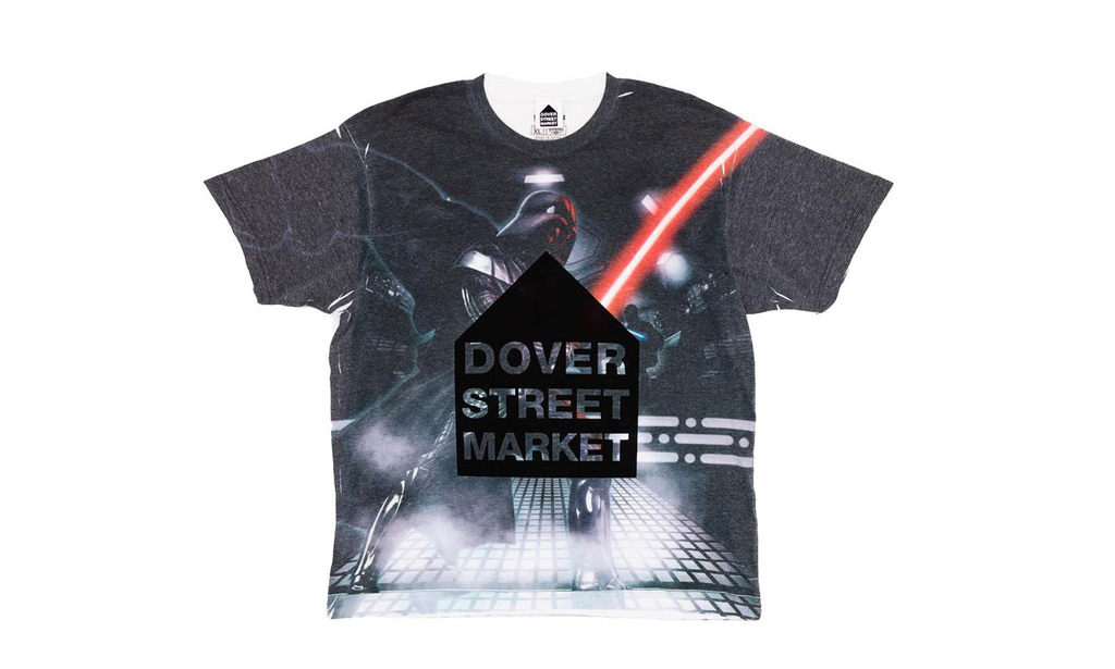 Dover Street Market 发布一系列以假期电影为灵感的复古 Tee