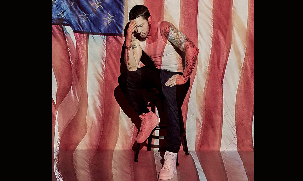 Eminem 发布《Walk On Water》MV 预告