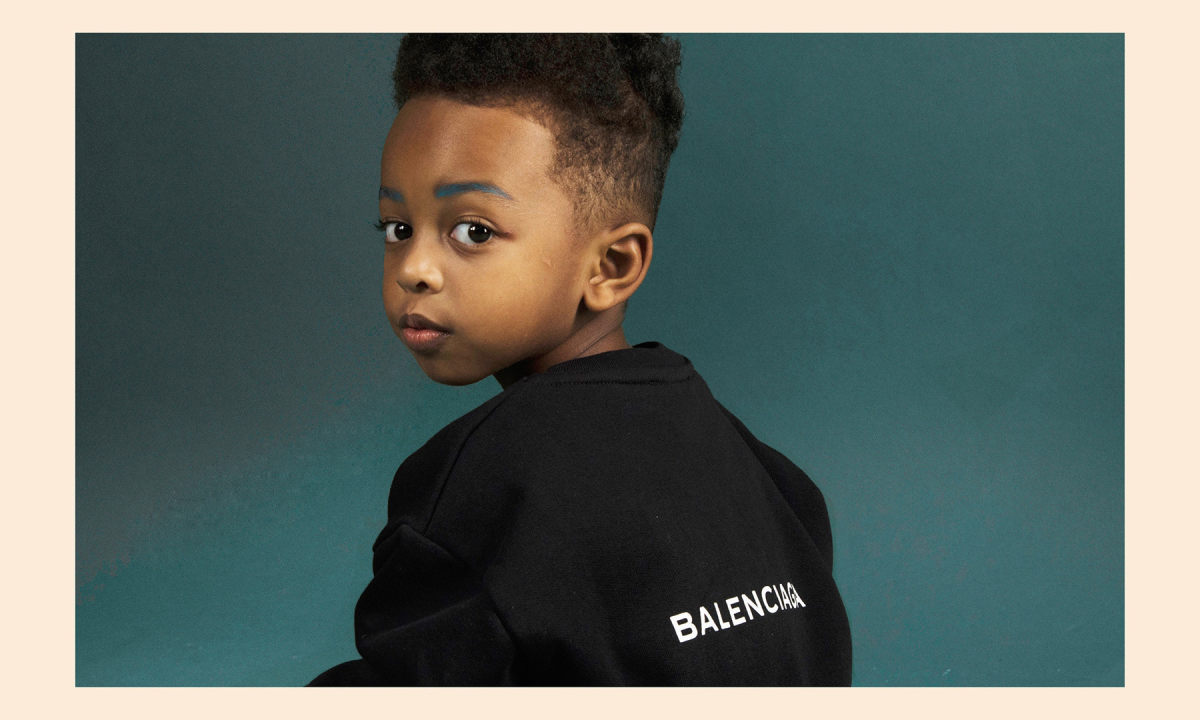 时尚从小抓起，Balenciaga 正式开启童装系列