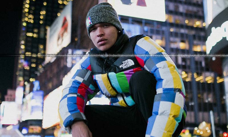 Extra Butter 携手 THE NORTH FACE 打造全新彩条拼接系列