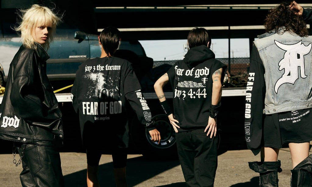 Fear of God 打造以 Jay-Z《4:44》为灵感新系列